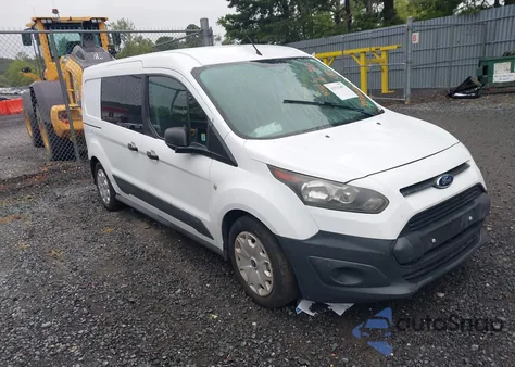 2014 Ford Transit Connect Xl z USA, uszkodzony, nr VIN NM0LS7E75E1149198